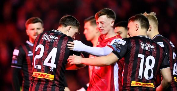 Cian Byrne Pyro injury