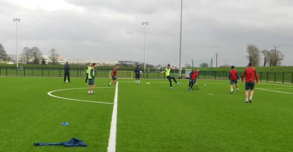 PFA Ireland training camp for out of contract players begins