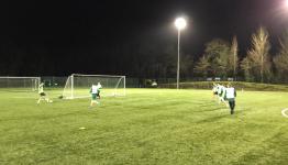 Pic of players training